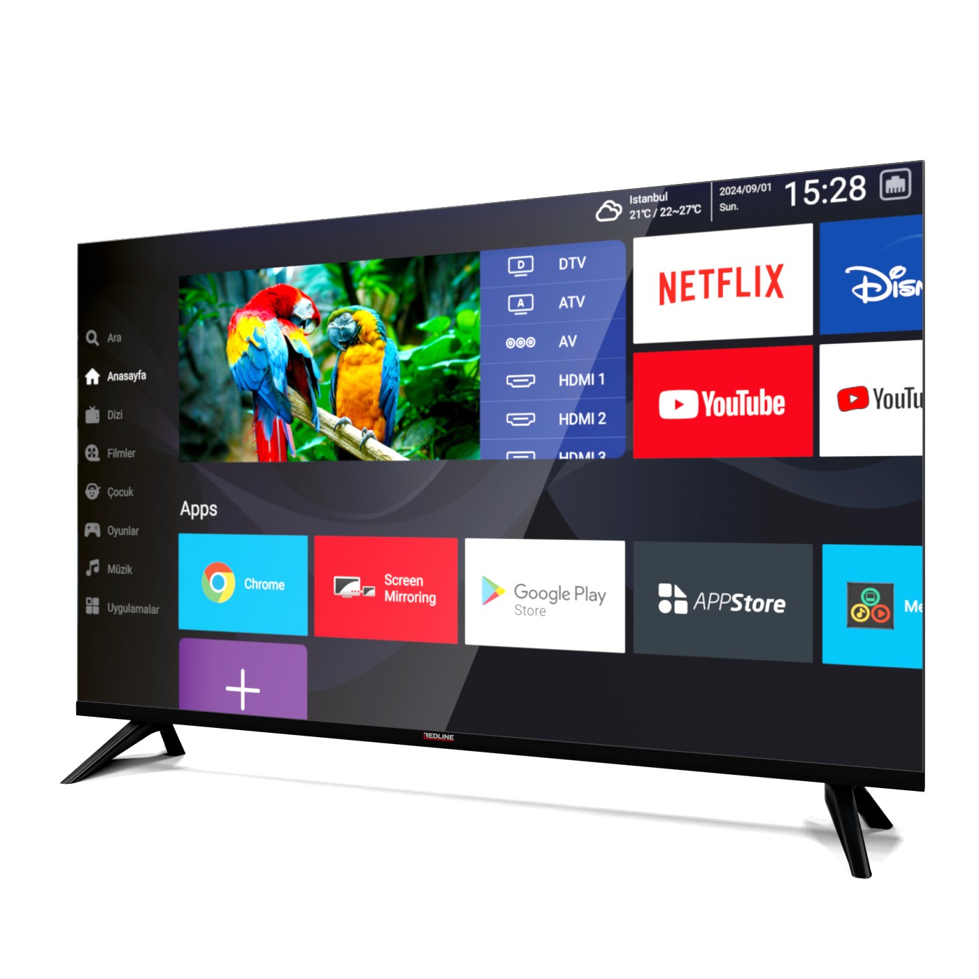 Kocaköy Televizyon Viessmann Servisi